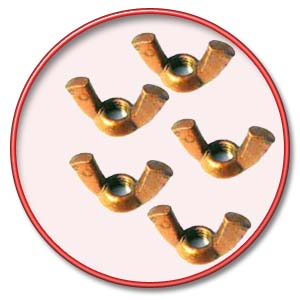 Silicon Bronze Wing Nuts